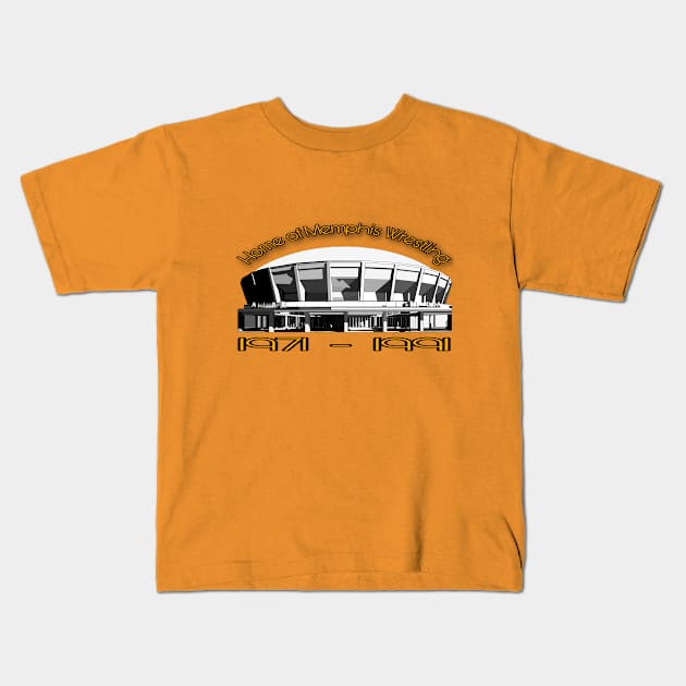 Rastling Palace Kids T-Shirt by TheWay